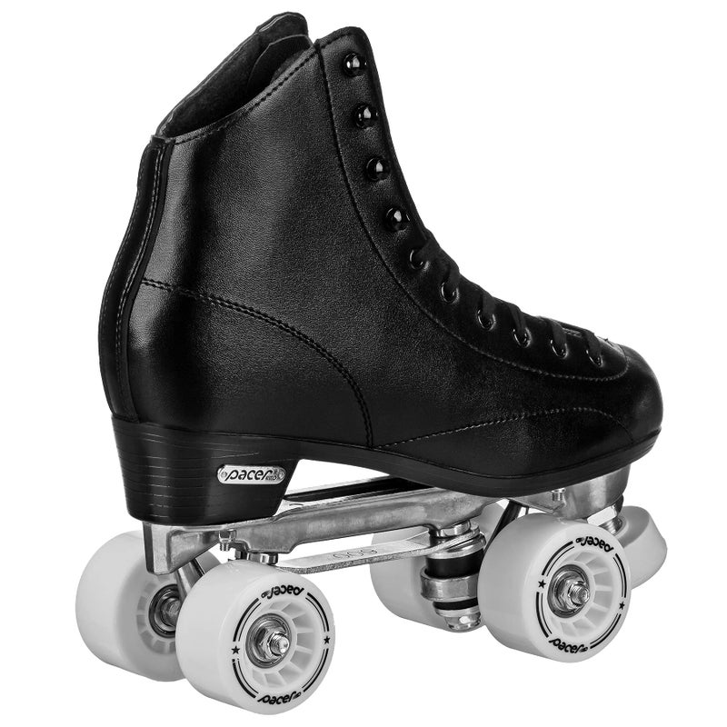 Pacer Stratos Traditional Quad Roller Skates, Black sz 11 - Image 2